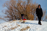 Christmas Break sledding 2012-2013-3