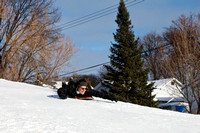 Christmas Break sledding 2012-2013-6