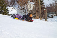 Christmas Break sledding 2012-2013-15